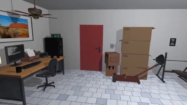 Escape!VR The Basement смотреть онлайн