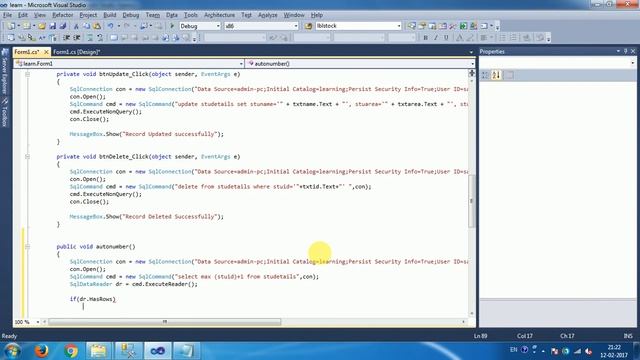 C# Tutorial - Create Bill Number or Invoice Number смотреть онлайн