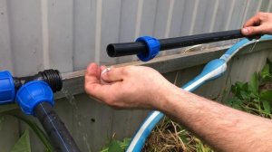 ПНД труба | Лучшее решение дачного водопровода