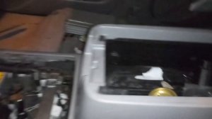 съем (демонтаж) панели (торпедо) на lexus lx470, lc100