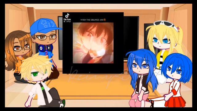 ✨ Marinette and friends react to Her As ✨ Yor briar/forger✨ part2 смотреть онлайн