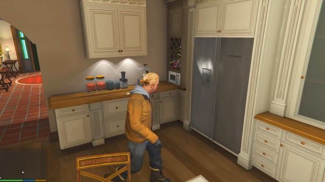 КТО ЖИЛ В ДОМЕ МАЙКЛА ДО НЕГО? СТАРЫЙ ХОЗЯИН! Я АФИГЕЛ! (GTA 5) ⚡ГАРВИН смотреть онлайн