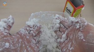 КАК ЛЕГКО СДЕЛАТЬ СНЕГ ДОМА. СЛЕПИЛ СНЕГОВИКА. DIY. ИСКУССТВЕННЫЙ СНЕГ | DIY FAKE SNOW
