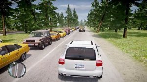 ГТА 4 КРИМИНАЛЬНАЯ РОССИЯ - ГОПНИК УГНАЛ ПОРШ КАЕН