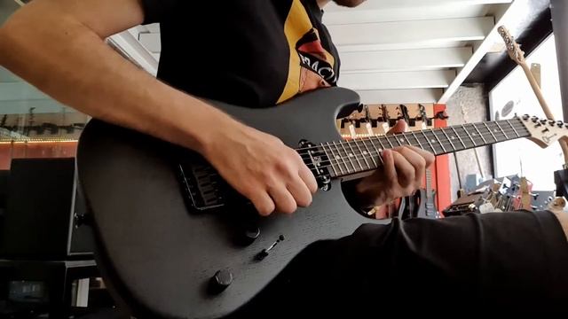 Charvel Pro-Mod San Dimas Style 1 HSS HT E Sassafras Satin Black - QUICK TEST смотреть онлайн
