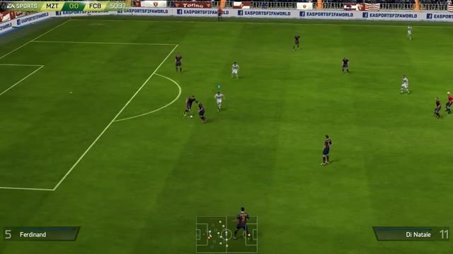 MatiZ gra w Fifa World #1 - Równy z równym смотреть онлайн