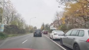 Накормила немца рыбным салатом, он в ужасе.