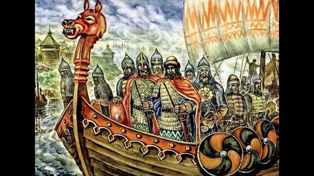 Викинги и интересные факты о них смотреть онлайн