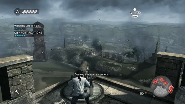 Assassin's Creed Brotherhood - Часть 1 Предательство смотреть онлайн