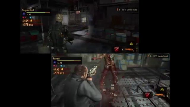 Resident Evil Revelations 2 *Raid Mode Ps4 VI -03 Hard Co Op Wesker & Barry* June 12th 2015 смотреть онлайн
