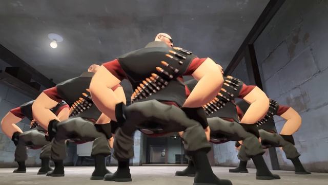 Heavy mains approaching the last blu spy [SFM] смотреть онлайн
