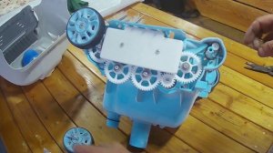 Поломка Intex zx 300 / Ремонт Intex zx 300 своими руками