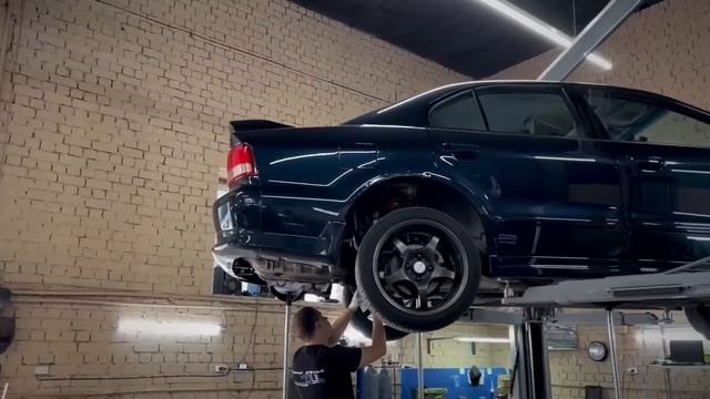 Тюнинг выхлопной системы автомобиля Mitsubishi Galant смотреть онлайн