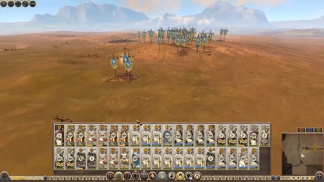 Enforcing Peace :: Total War Rome II - Divide Et Impera 1.2 - Egypt Gameplay - #45 смотреть онлайн
