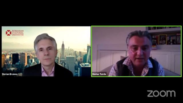 Marius Turda Confronts Clear and Present Racism / Feraru Conferences Online смотреть онлайн