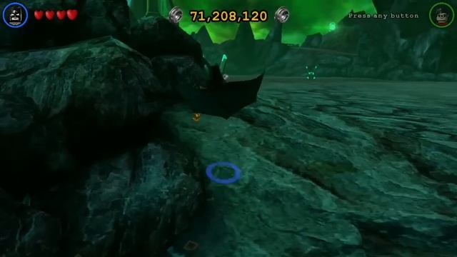 LEGO Batman 3: Beyond Gotham - Batman Oa free roam смотреть онлайн