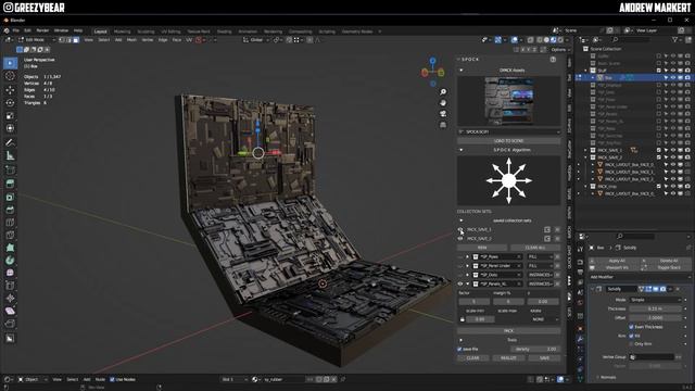 INTRODUCTION TO SPOCK - COMING SOON A NEW BLENDER ADD ON смотреть онлайн
