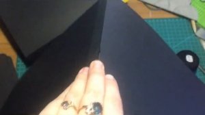 Как я шью альбомный блок