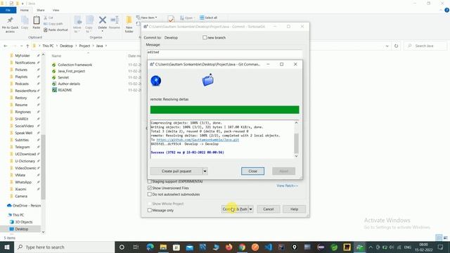 How to Merge branches in Git ? смотреть онлайн
