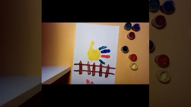 Рисуем ладошками смотреть онлайн