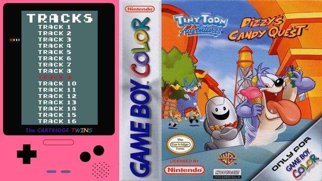 Tiny Toon Adventures: Dizzy's Candy Quest - Game Boy Color OST смотреть онлайн
