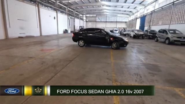 FORD FOCUS SEDAN GHIA 2.0 16v 2007- LEILÕES PB смотреть онлайн