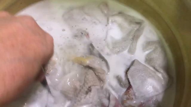 Хочу отстирать и отбелить кухонные полотенца? Эксперементирую! смотреть онлайн