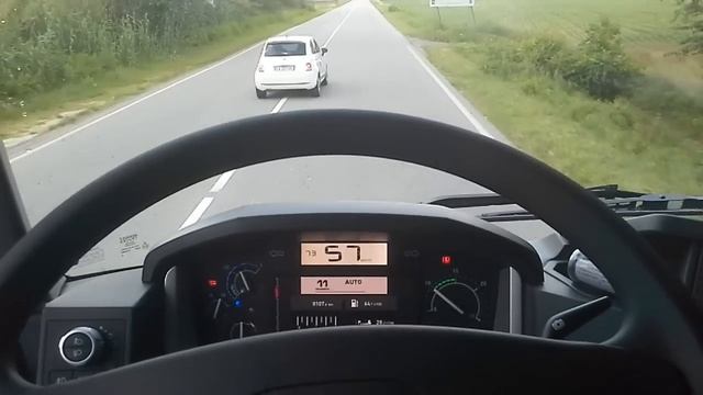 Renault T460 2016 driving смотреть онлайн