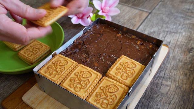 Schokoladenkuchen in 5 Minuten! Jeder sucht nach diesem Rezept! Kein Backen, kein Mehl und Gelatine смотреть онлайн