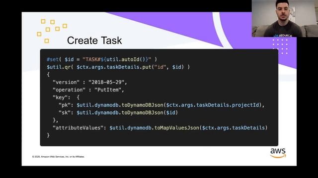 AWS Amplify Days - Amazon DynamoDB for AWS AppSync: Single vs multi table design смотреть онлайн