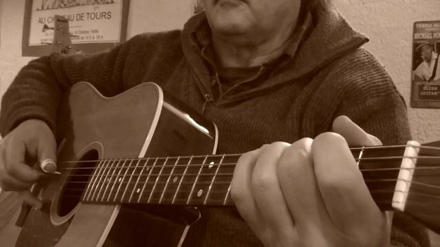 Death don't have no mercy (Gary Davis)
Vocal melody line Fingerpicking arrgt Lelong (lesson extract смотреть онлайн