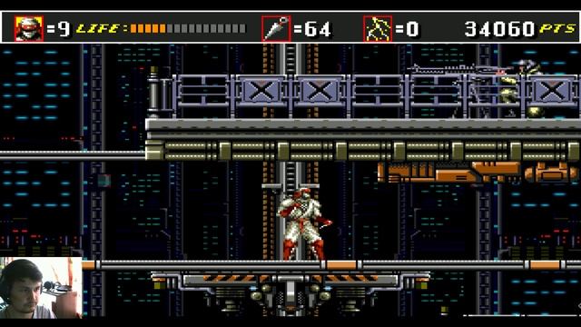 Shinobi III — Return of the Ninja Master на SEGA смотреть онлайн