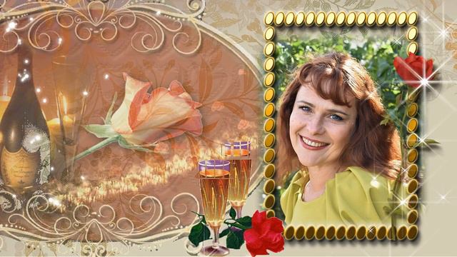 Поздравление именнинице смотреть онлайн