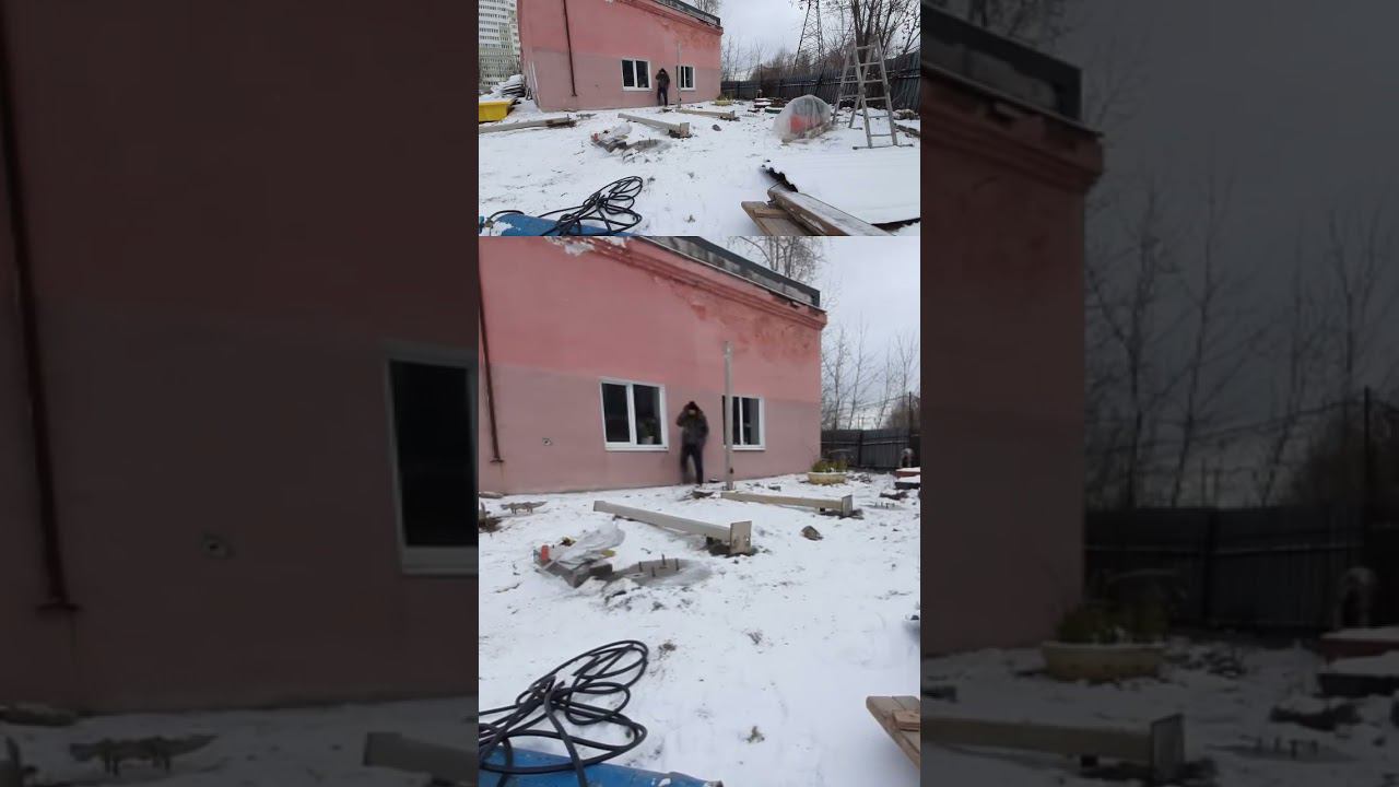 Монтажник металла. Видео на канале трехгодичной давности смотреть онлайн