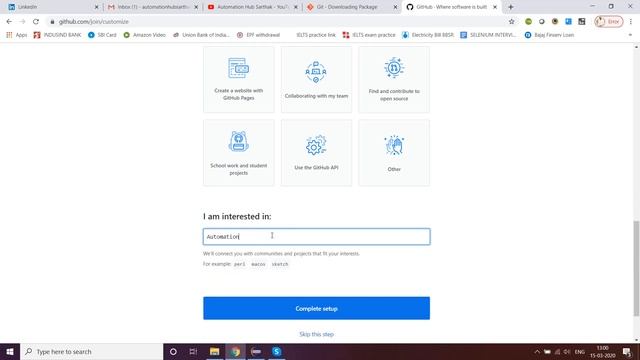 (In Hindi) Download GIT and Setup GITHUB Account смотреть онлайн