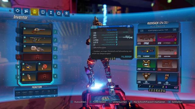 Gameplay - Borderlands 3 - Ultimate Edition - #022 - [4K][21:9][Deutsch/German] смотреть онлайн