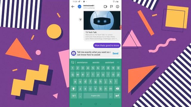 How to add Quick replies to Instagram direct message | Instagram Tip смотреть онлайн