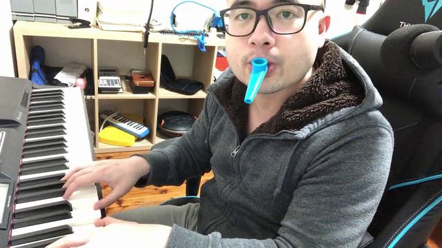 Megalovania but it's an Expressive Kazoo and Piano Cover смотреть онлайн