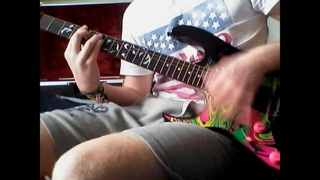 The Offspring - The Future is Now (Guitar Cover) смотреть онлайн