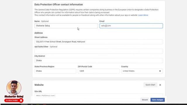 How to Configure Facebook login API for Website | Shahariar Sabuj смотреть онлайн