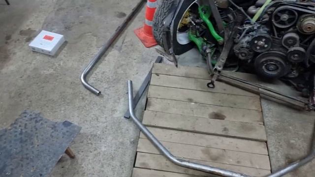 Передний баш бар[ BASH BAR ] на Классику своими руками за 2к