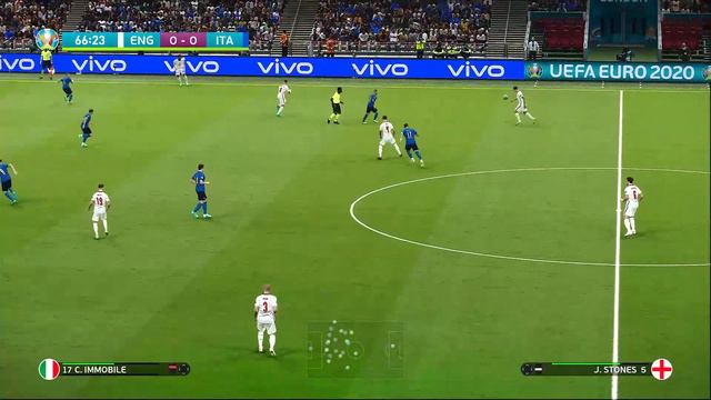 England - Italy eSim 2022 gameplay mod for PES 2021 смотреть онлайн