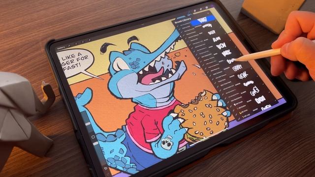 Apple Pencil Hover is Game-Changing for Procreate Artists | A Brushmaker’s Perspective смотреть онлайн