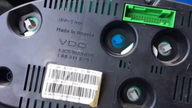 Замена лампочек приборной панели на ВАЗ 2111 смотреть онлайн