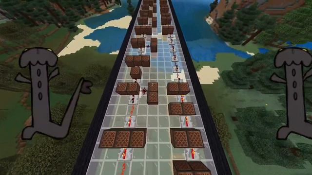 Toothless Dancing Meme (Driftveil City) Minecraft Note Block Version смотреть онлайн