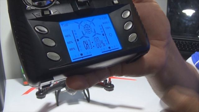 DRONE FPV WL Toys V686G смотреть онлайн