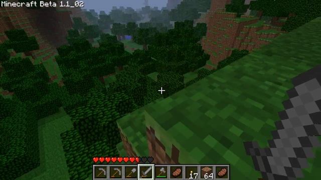 Minecraft Beta: Ep002-OMFG RUN!!!!!!!!! смотреть онлайн