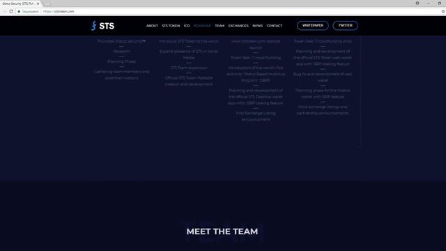 Обзор Проекта Status Security (STS) Token смотреть онлайн