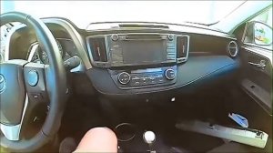 Установка Видеорегистратора Toyota RAV4