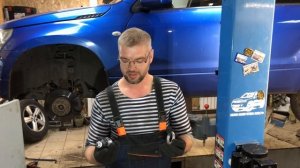 Suzuki Grand Vitara переделка передних рычагов.